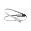 Power Bank Xiaomi 2 10 000 mAh (серебряный) - 3
